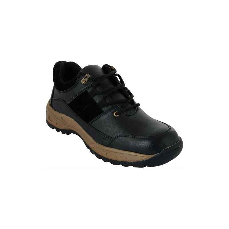 Da-Dhichi RA-03 Steel Toe Black Safety Shoes, Size: 8