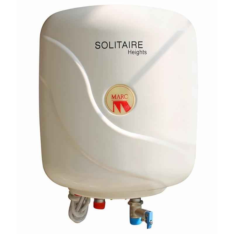 Marc 6 Litre Solitaire Heights Geyser, Ivory