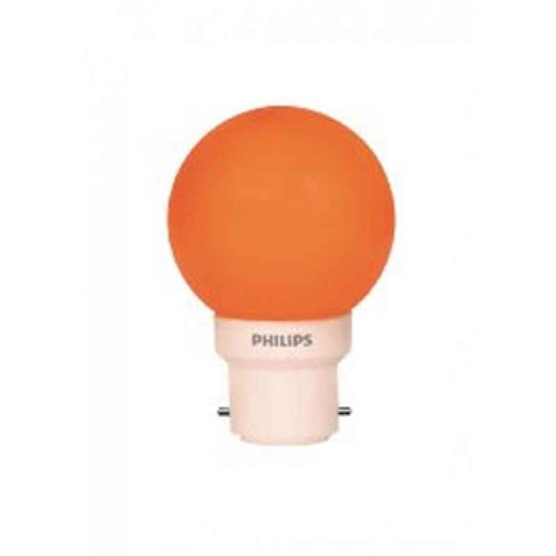 Philips 0.5W Joy Vision Decomini Led Bulb Orange (Pack of 4)