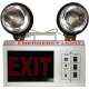 Palex Emergency Light Double Beam With Exit Sign