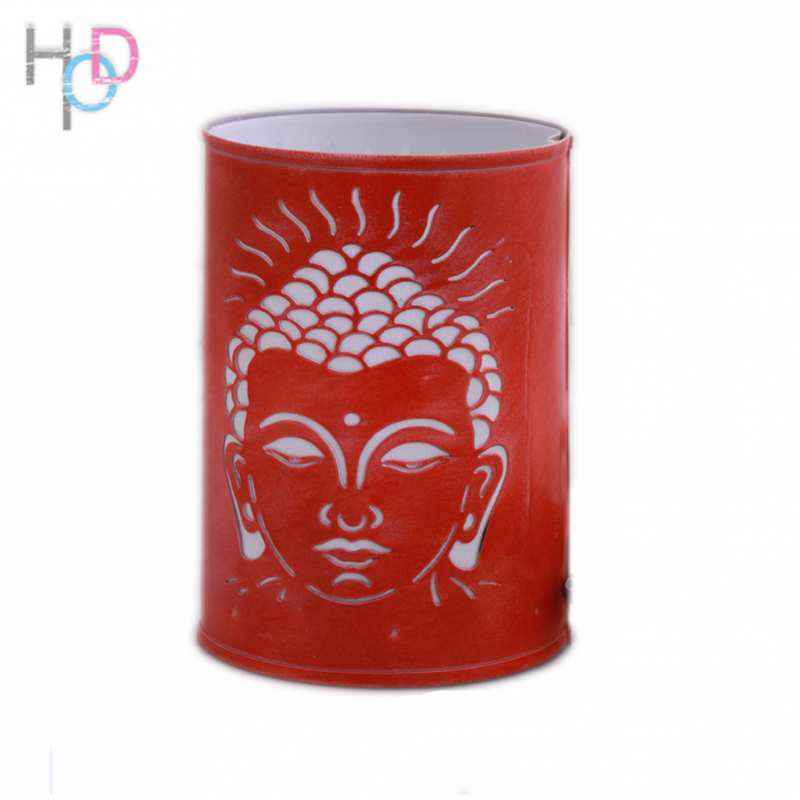 Height of Design HODNL20 Orange Lord Buddha Night Lamp
