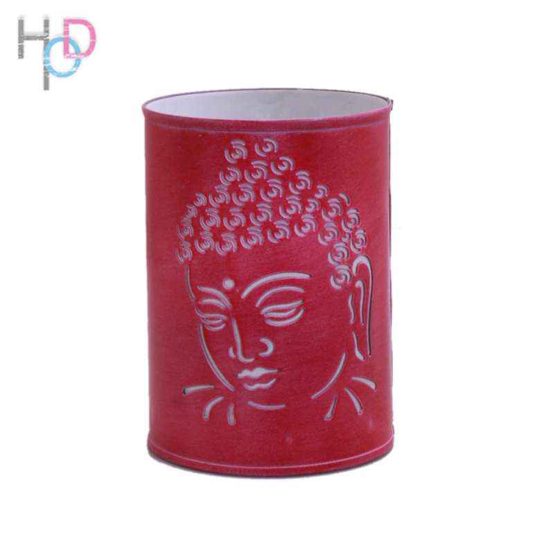 Height of Design HODNL10 Pink Gold Buddha Side Night Lamp