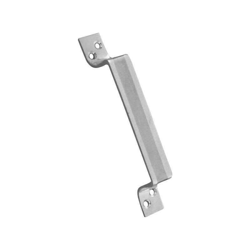 SmartShophar 4 Inch SS Silver Omen Cabinet Handle, 64720-SCH-SS04