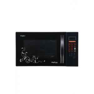 Whirlpool Magicook Elite 25 Litre Black Convection Microwave Oven