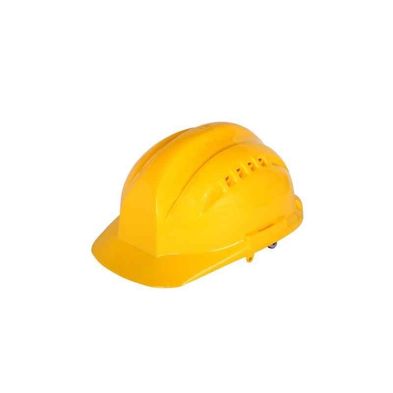 Udyogi Ultravent 7000 LRX HDPE Yellow Rachet Type Safety Helmet