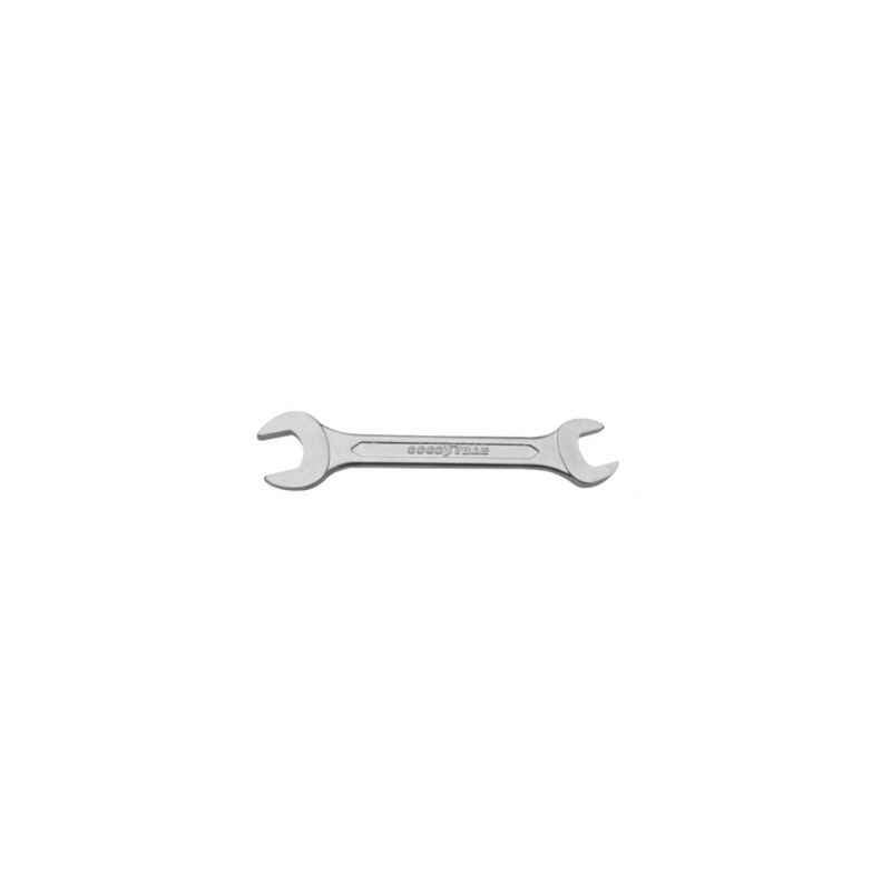 Goodyear GY10048 Double Open End Jaw Spanner, Size: 25x28 mm (Pack of 5)