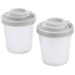 Signoraware White Nano Medium Spice Shaker, 232 (Pack of 2)