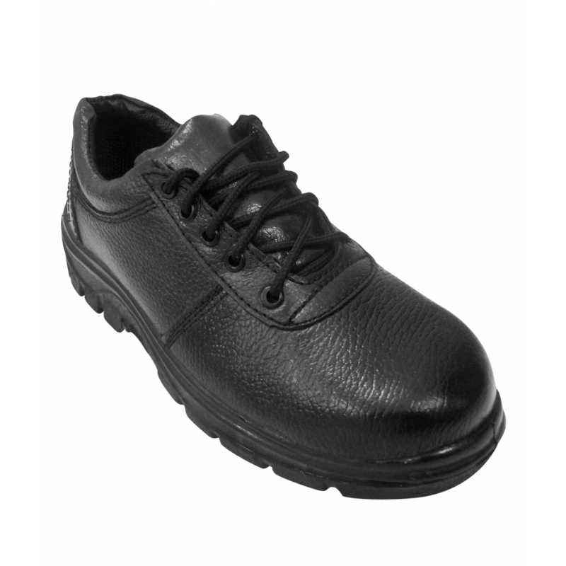Buy Jk Port Grain Steel Toe Work Safety Shoes, Size 10 Online At Best