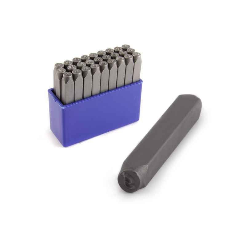 Malax 4mm Steel Stamps Letter Punch Set