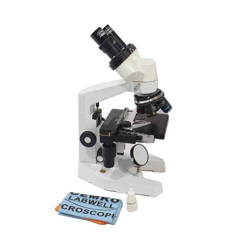 Gemko Labwell Lab Microscope, G-S-725-120, Magnification: 100-2000 x