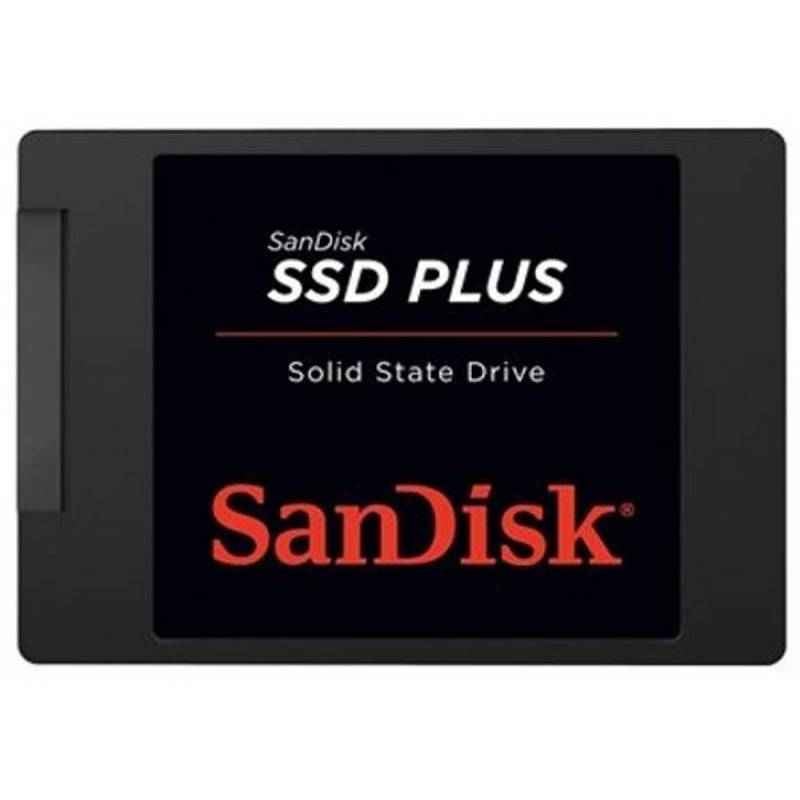 Sandisk Plus 240 GB Solid State Drive, SDSSDA-240GB-G25