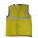 KT Yellow Safety Reflective Jacket with 2 Inch Tape (Pack of 10)