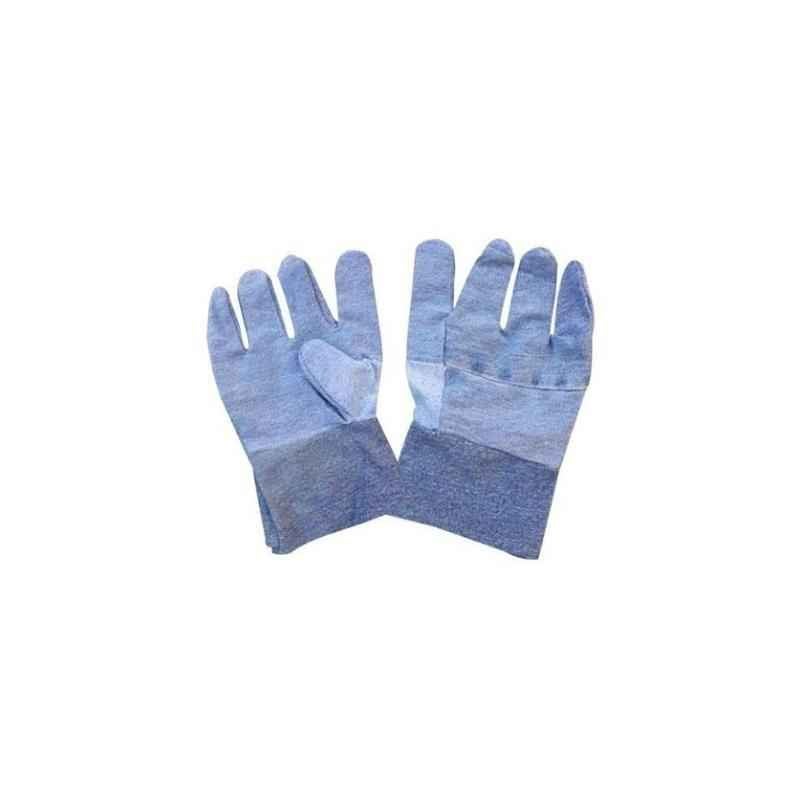 KT Blue Jeans Safety Gloves (Pack of 10)