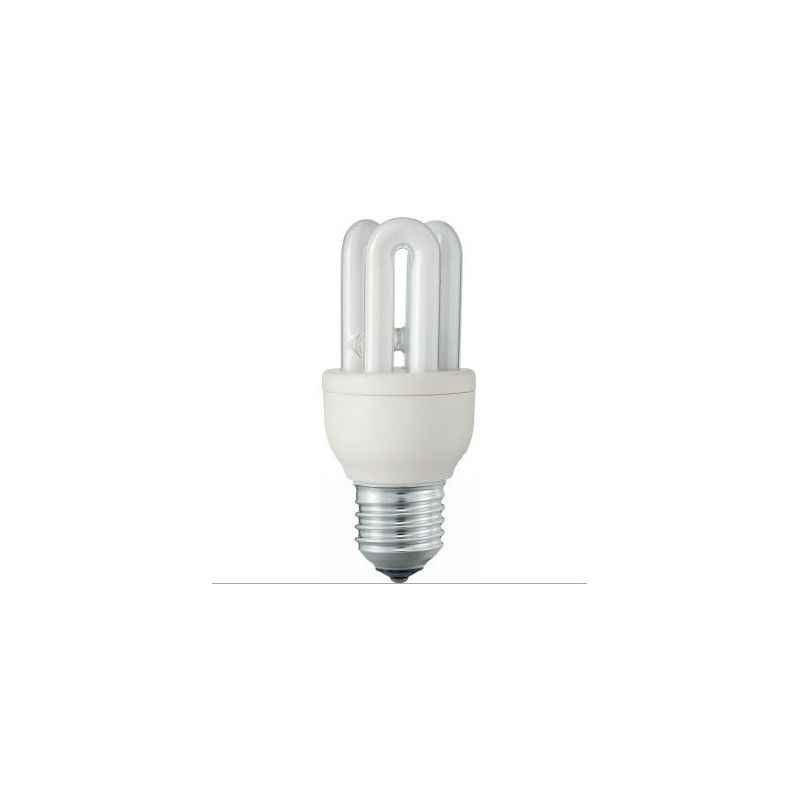 Philips Genie 11W 3U E27 Warm White CFL (Pack of 5)