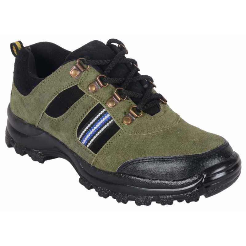 Vmax Holder-15 Steel Toe Sport Work Safety Shoes, Size: 7