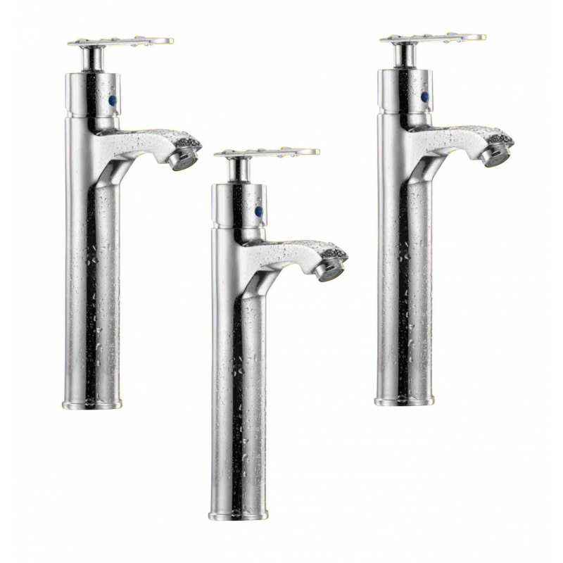 Oleanna SPEED Tall Body Single Lever Basin Mixer, SD-16 (Pack of 3)