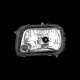 Indolite Right Hand Head Light Assembly For Maruti Suzuki Omni T-3, AG101