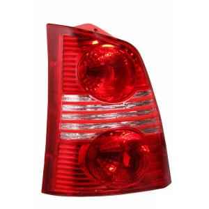 Autogold Left Hand Tail Light Assembly For Hyundai Santro Xing, AG243