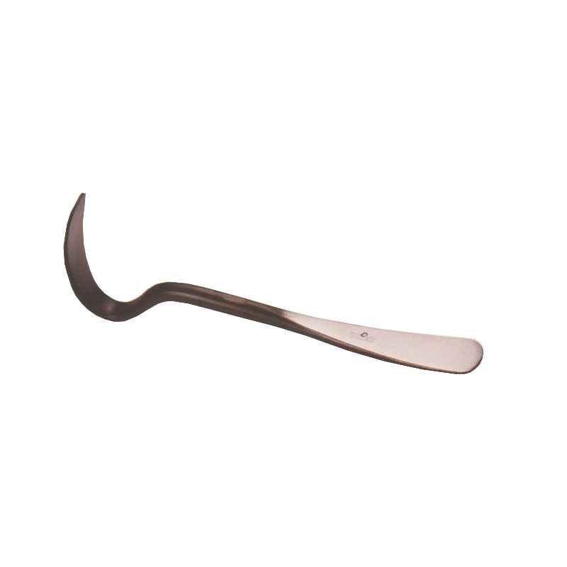 ARO LDP121 Angle and Flat Double Spoon, Width: 60 mm