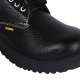 Prima PSF-21 Classic Steel Toe Black Work Safety Shoes, Size: 7