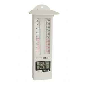 SWADESI BY MCP Room Thermometer Temperature Humidity Meter LCD