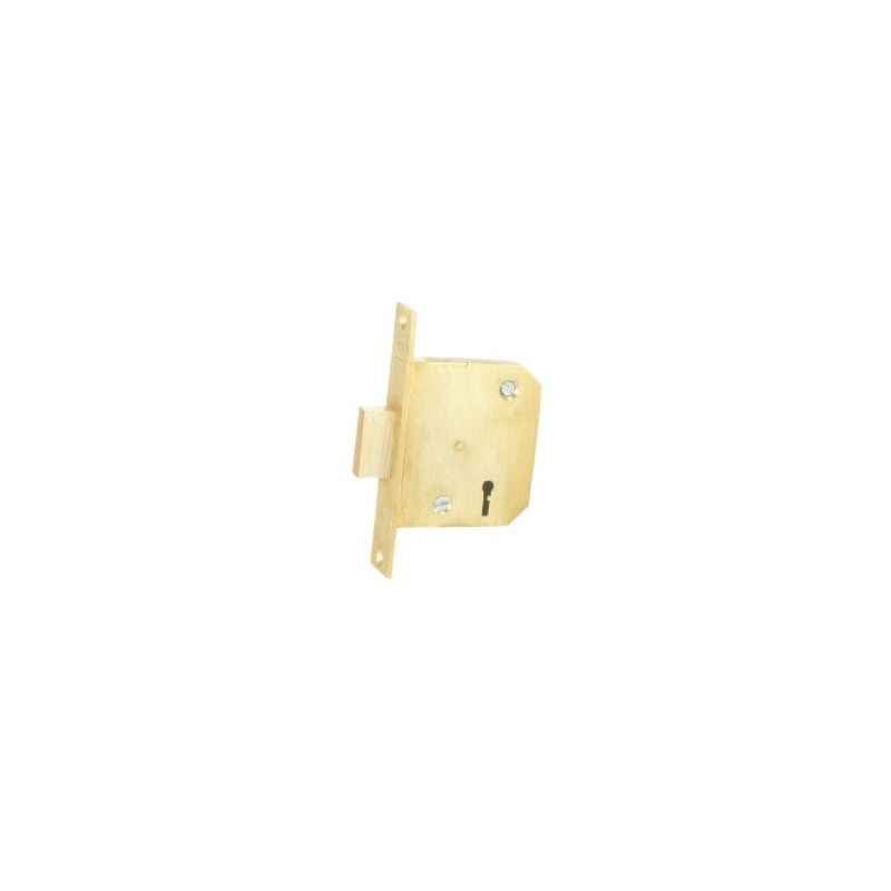 Harrison 45mm Brass Sliding Door Lock, GT- 0524
