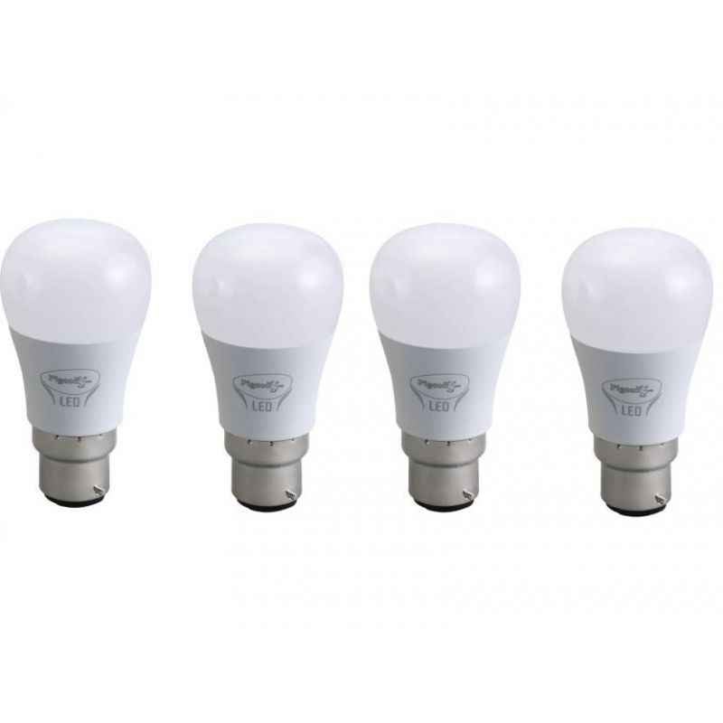 Pigeon 9W B22 Cool Day White LED Bulb, 12361 (Pack of 4)