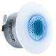Crompton Star Domestic 2W Round Blue LED Spot Light, LSRR2-BLU (Pack of 8)