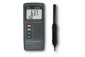 HT-305A Temperature and Humidity Meter - Metravi Instruments