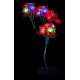 VRCT 10W B-22 Red Tree Decorative LED Light Bulbs, HD-351 (Pack of 2)