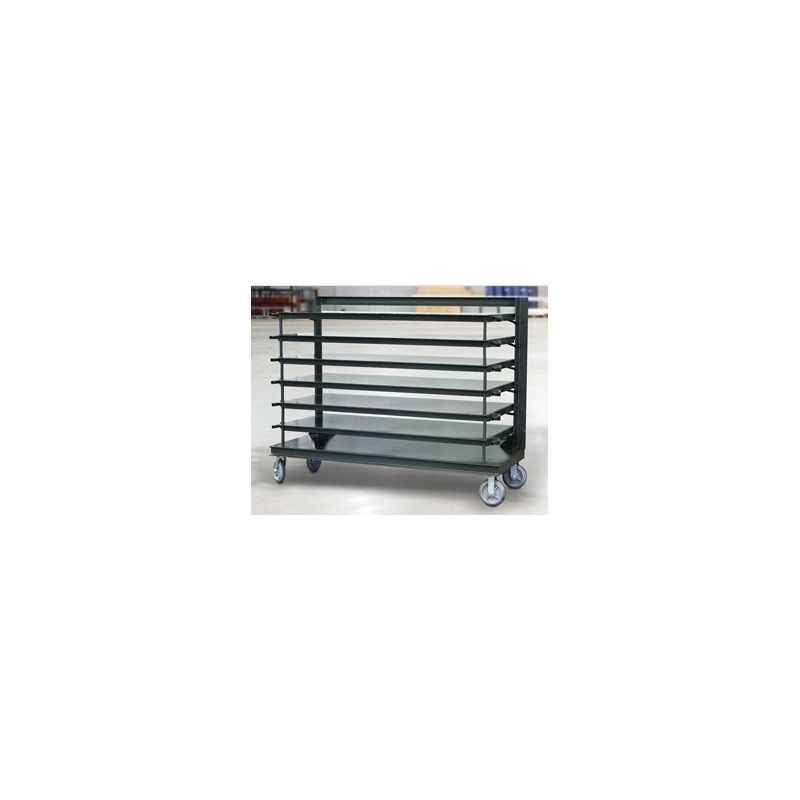 Fabtech India Stainless Steel Grey Portable Racks