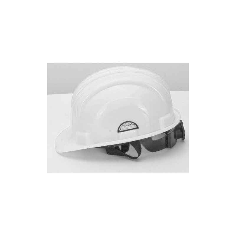 Volman Ratchet White Safety Helmets (Pack of 5)