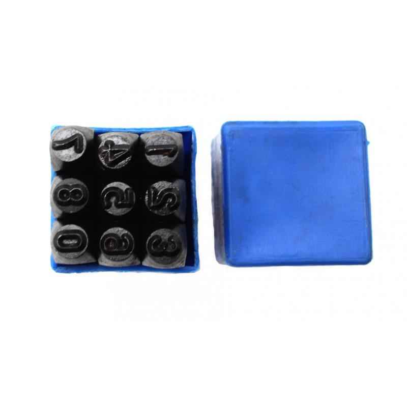 Lovely 6mm HSS Number Punch Set