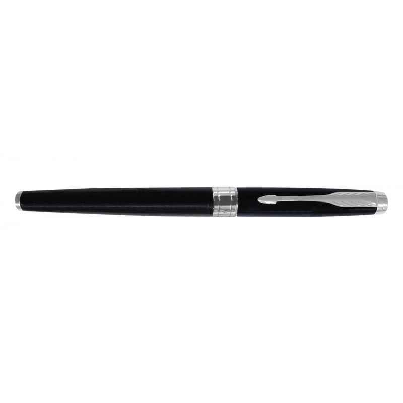Parker Aster Lacquer Black CT Roller Ball Pen, 9000023075