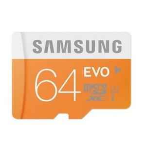 Samsung 64GB Evo Class 10 Memory Card