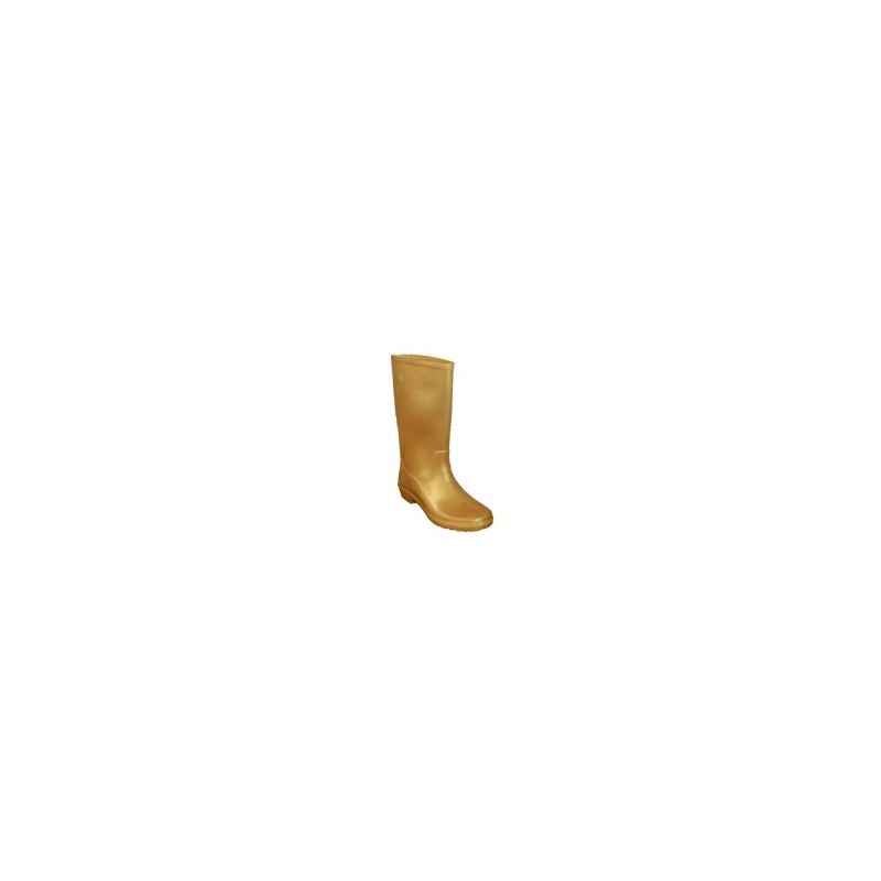 Hillson 101 Plain Toe Golden Gumboots, Size: 6