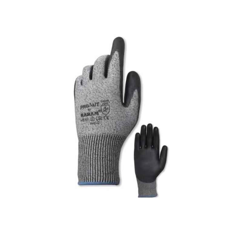 Karam HS51 PU Hand Gloves, Size: L