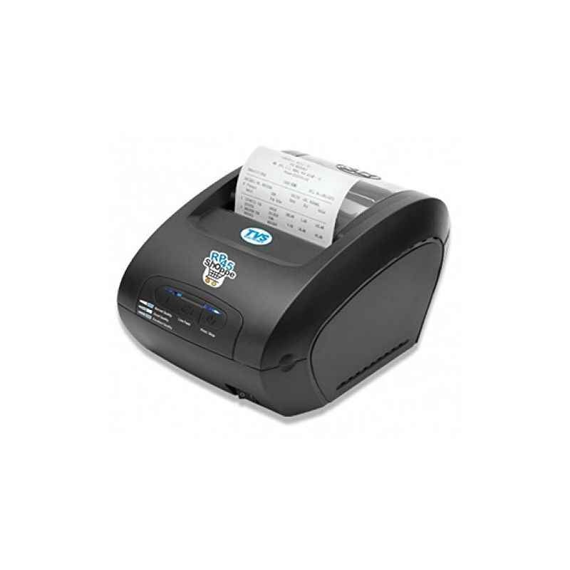 TVS RP45 Black Shoppe Monochrome Dot Matrix Printer