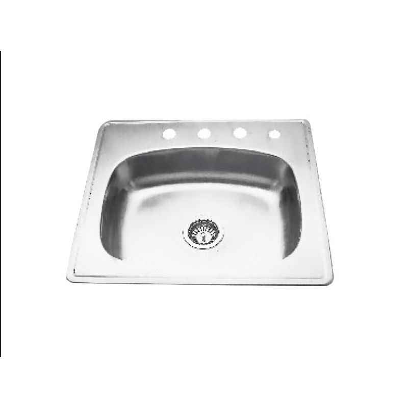 Jayna Galaxy SBF-E 02 Matt Sink With Beading With Hole, Size: 25 x 22 in