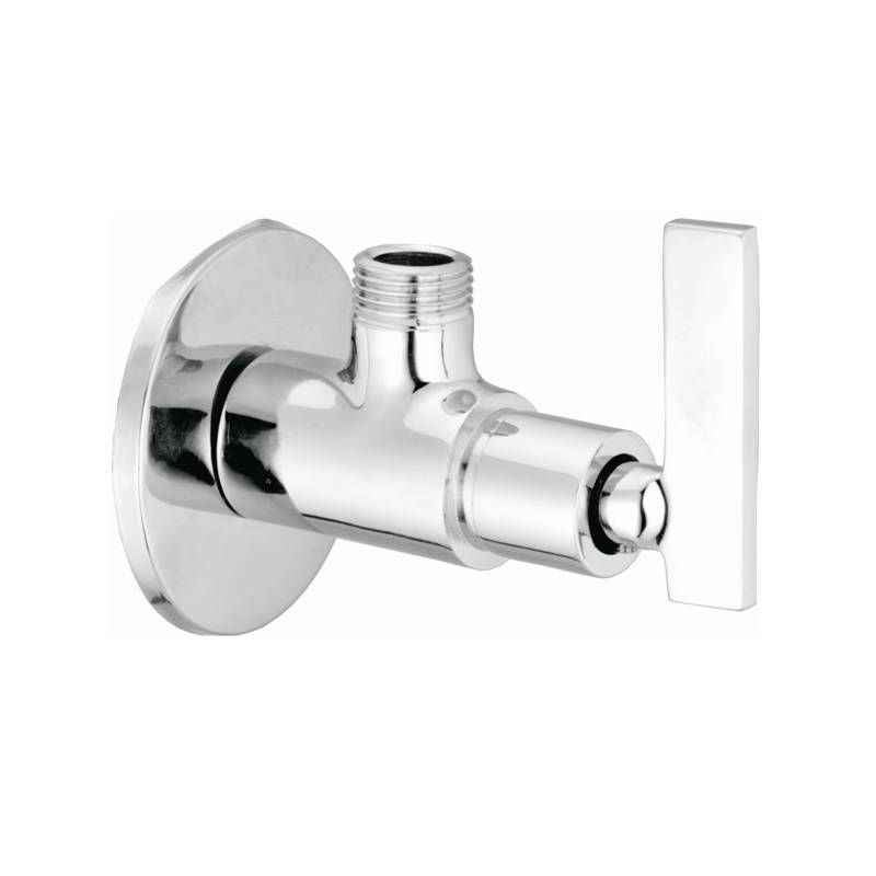 Jainex Step Angle Faucet with Wall Flange, STP-2713