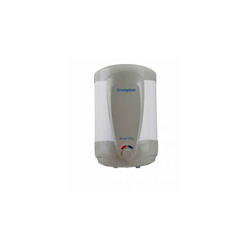 Crompton 15 L Arno Deluxe White & Brown Storage Geyser and Water Heater, ASWH1415
