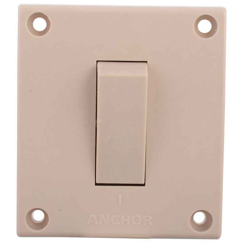 Anchor Penta Capton 1 Way Switch (Pack of 10)