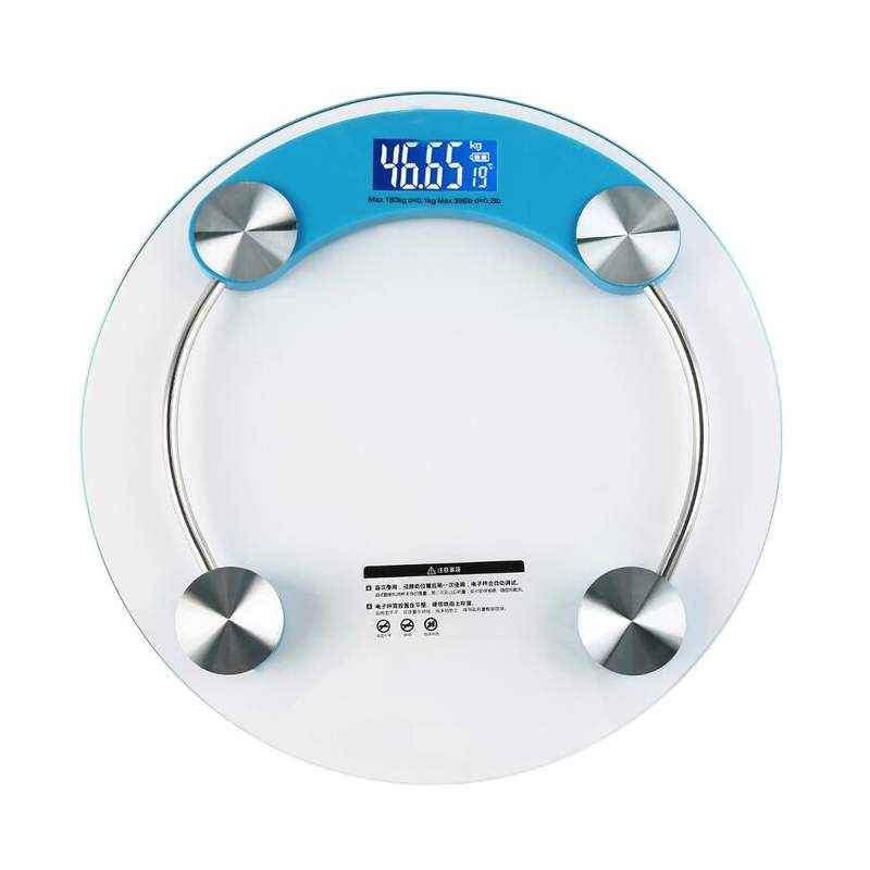 Weightrolux EPS-2003Blue Digital Electronic Body Weighing Scale