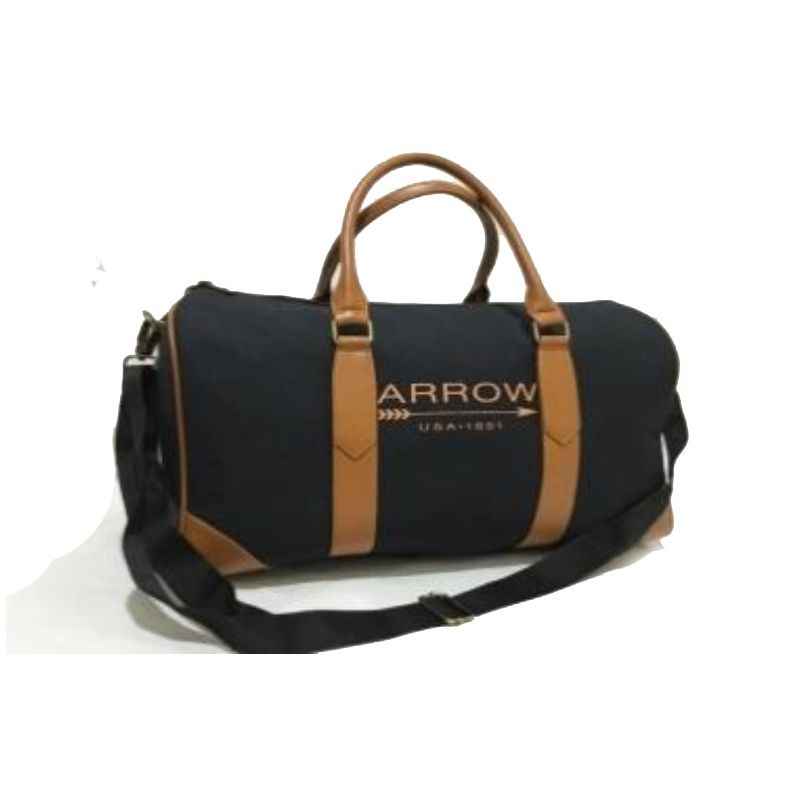 Canvas Duffle Bag, Brown