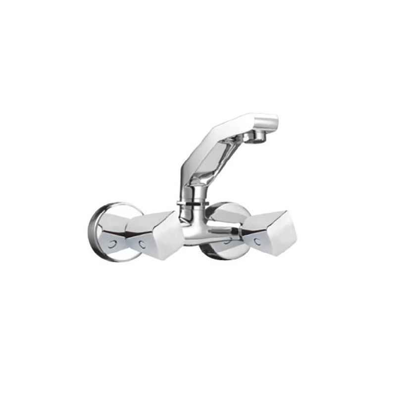 Parryware Dice Wall Mounted Sink Mixer, G4035A1