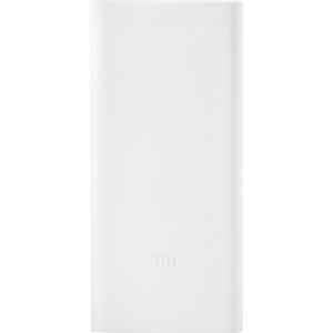 MI 20000mAH White Li-Polymer Power Bank 2i, PLM06ZM