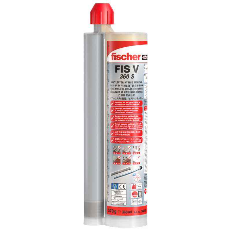 Fischer 94405 Injection Mortar, FIS V IN 360 S
