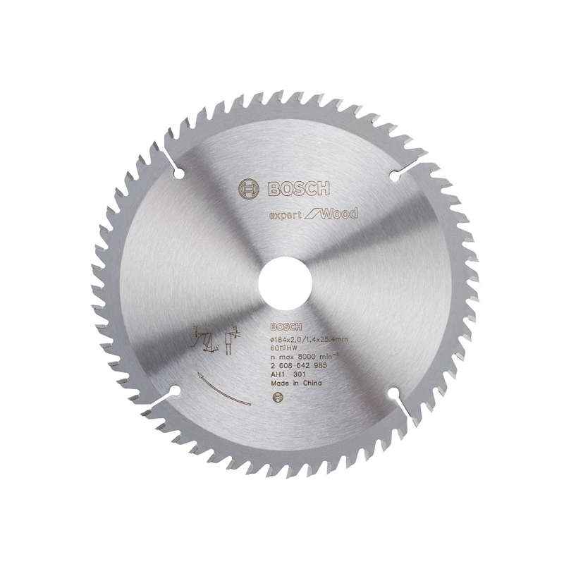 Bosch 184mm 40 Teeth Circular Saw Blade, 2608642980 (Pack of 5)