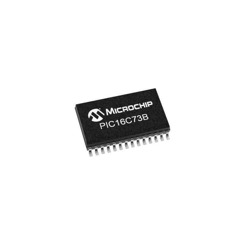 Microchip PIC 16C73B 28 Pin Microcontroller Integrated Circuit
