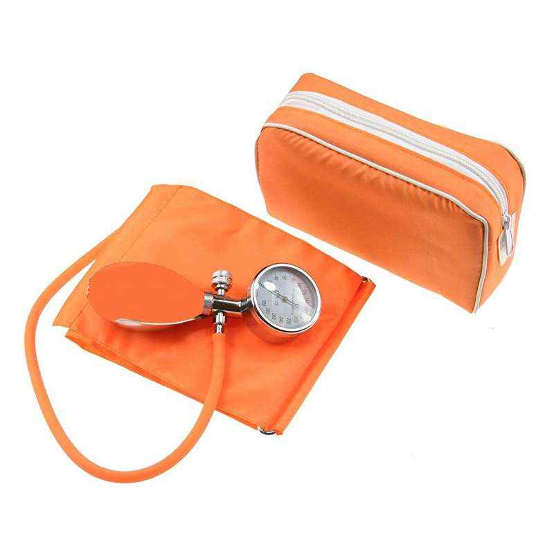 MCP Palm Type Orange Aneroid Blood Pressure Monitor